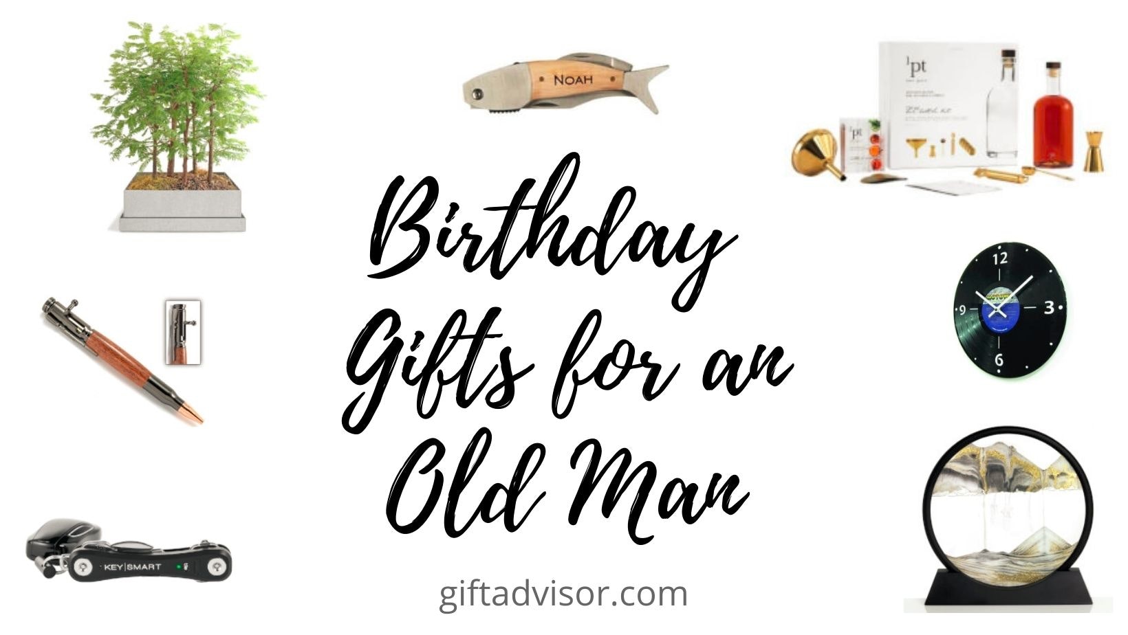 Birthday Gifts for Men-Boyfriend Valentines Day Gifts for Him Retirement  Gifts for Men Dad Grandpa Old Lives Still Matter Unique Presents Ideas