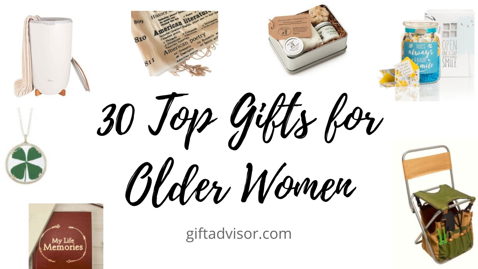 30 Best Gifts for Older Women