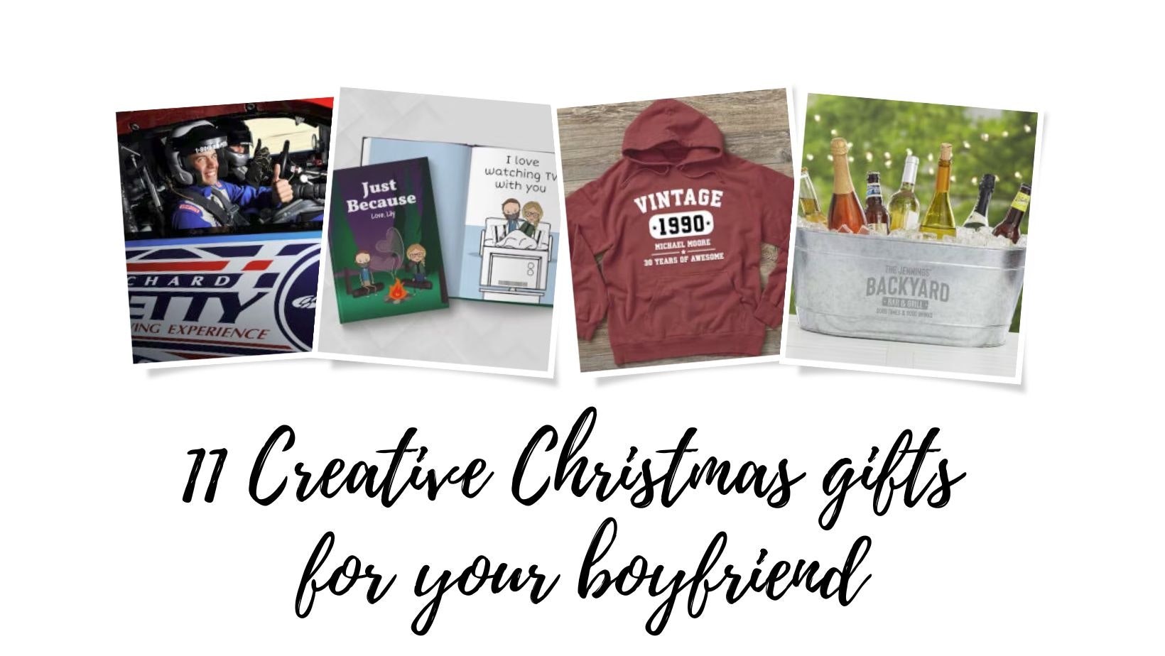 Personalized Gift Guide for Him/Boyfriend