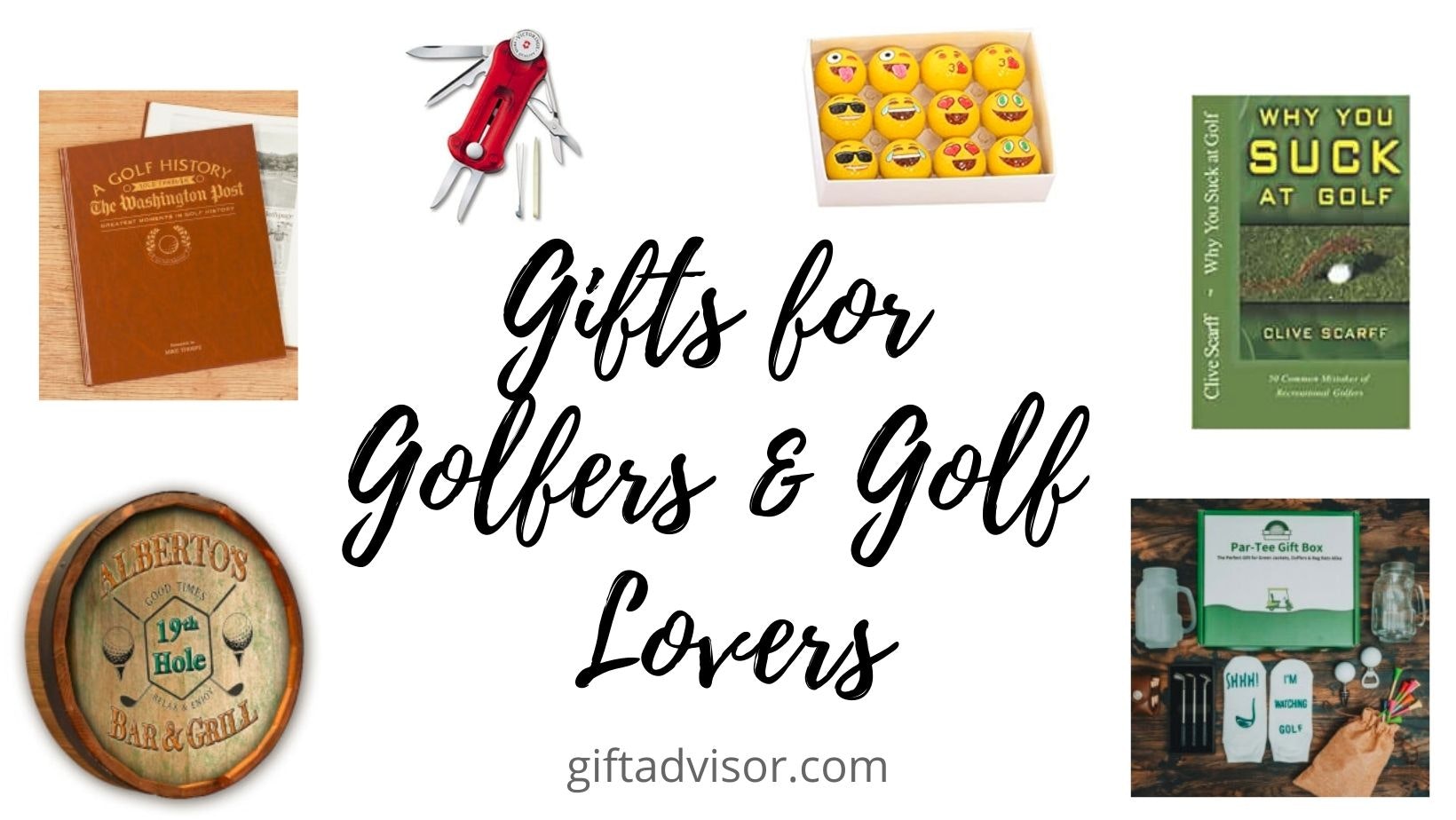 25+ Gifts for Golfers & Golf Lovers