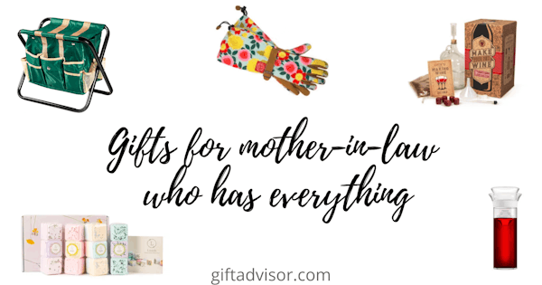 Gifts for mother who online has everything