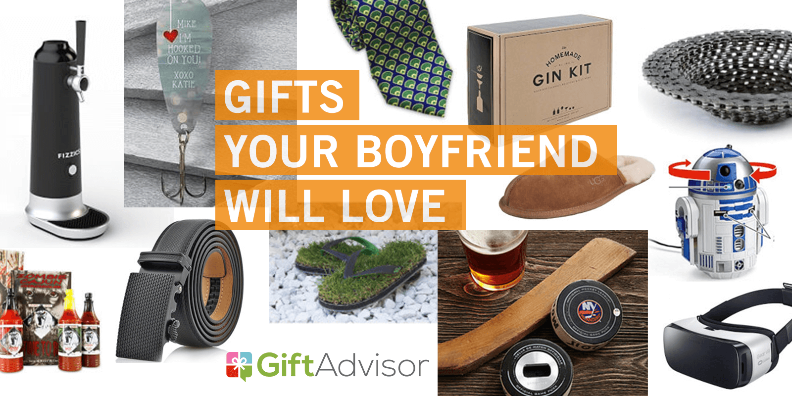 Bring on Sparks with these Gifts for Your New Boyfriend