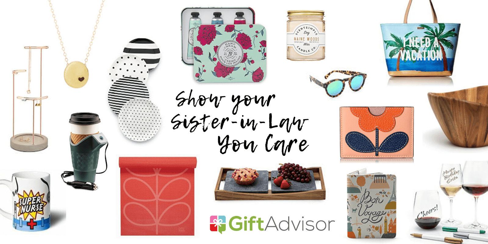 All the Right Girly Gifts To Give Your Sister-in-Law
