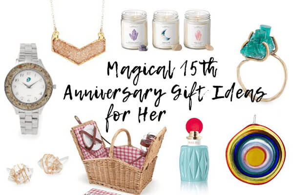 500+ 15th Anniversary Gift Ideas 2023 