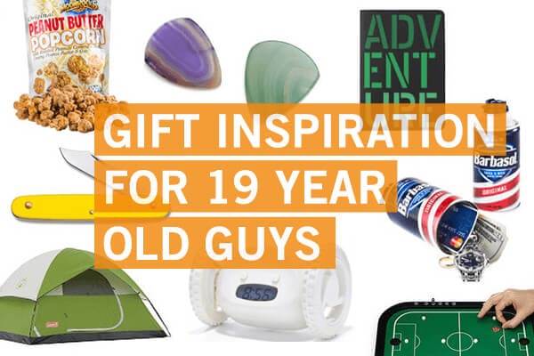 Gift Inspiration for a 19-Year-Old Boy When You're Totally Stumped