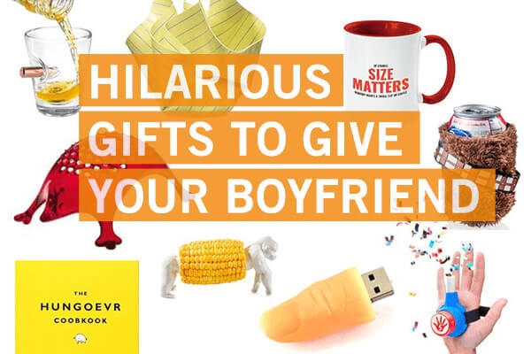 Best Gag Gift - A Jar of Nothing - Funny Gift for Boyfriend, Girl