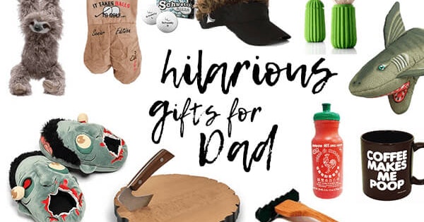 50+ Funny Gifts for Dad 