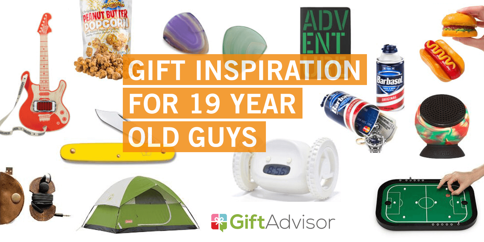 top gifts for 19 year old boy