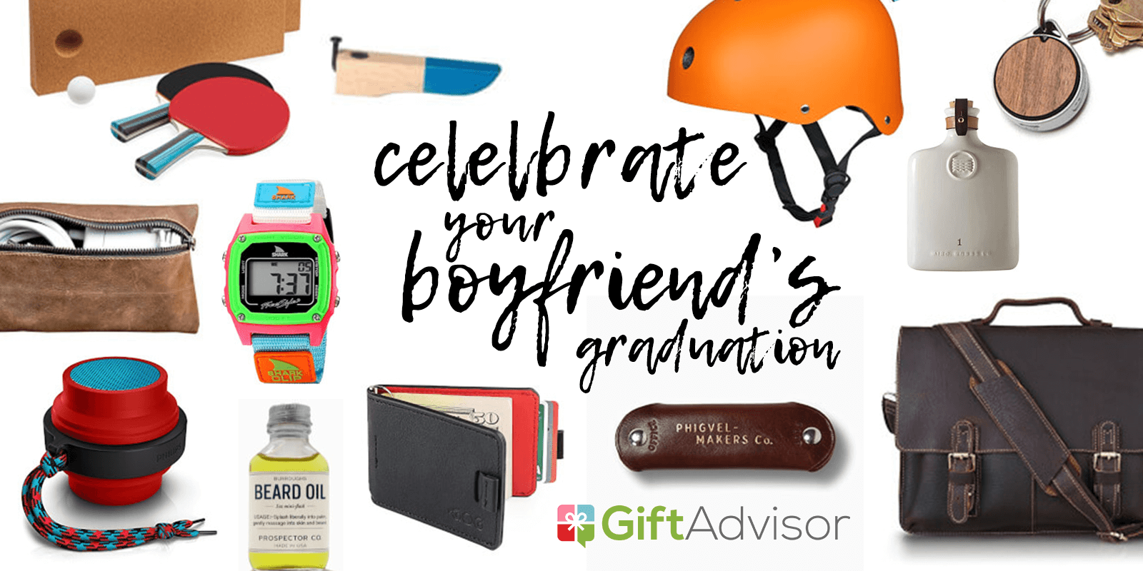 Gifts That Celebrate Your Boyfriend's Graduation (It's a ...