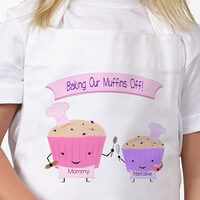 Personalized Kids Apron - Baking With Mommy