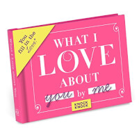 What I Love About You Journal
