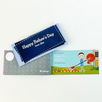 Personalized Romantic Coupon Book - Fathers Day