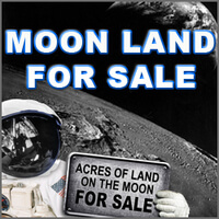 1 Acre Of Land On The Moon