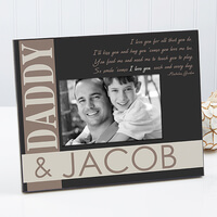I Love You Each & Every Day Personalized 4x6..