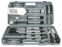 18-Piece Stainless Steel Tool Set