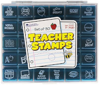 Jumbo Teacher Stamps