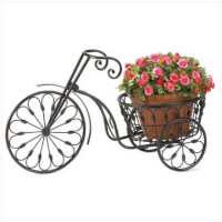 Nostalgic Bicycle Garden Decor