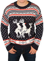 Naughty Reindeers Sweater