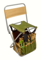 Garden Tool Kit With Folding Seat