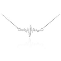 Lifeline Heartbeat Pulse Necklace