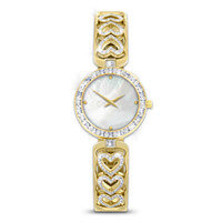 Love Always Diamond Heart Watch With Engraving