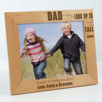 Personalized Picture Frame - Special Dad - 8x10
