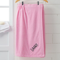 Spa Comfort Ladies Embroidered Towel Wrap - Name