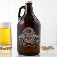 Personalized Beer Growler - Brewing Company