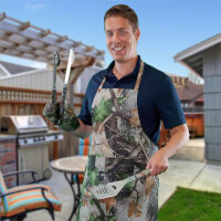 Ultimate Camo Grilling Tools Set