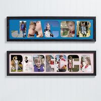 Personalized Photo Name Collage Frame
