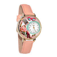 Shopper Mom Watch In Gold (Large)