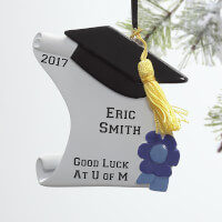 Personalized Graduation Christmas Ornament -..