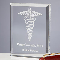 Personalized Medial Specialty Paperweight