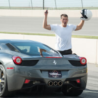 Race A Ferrari