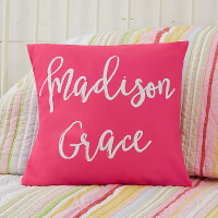 Personalized 14 Kids Throw Pillow - Write Your..