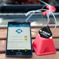Wireless Bluetooth Meat Thermometer By Q-TECH