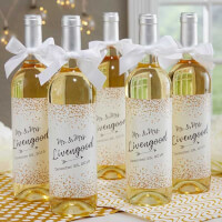 Personalized Wine Labels For Wedding - Sparkling..