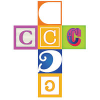 Personalized Name Blocks - Letter C