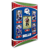 Buffalo Bills Trading Card Photo Canvas - 16x24