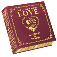 Personalized Our Little Book Of Love