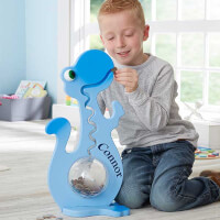 Large Personalized Piggy Bank For Boys - Dinosaur