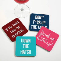 Personalized Coasters - Funny Drink Coasters