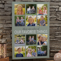 My Favorite Things 24x36 Photo Canvas Print