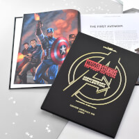 Personalized Marvel History Book