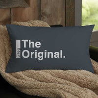 The Legend Personalized Lumbar Throw Pillow