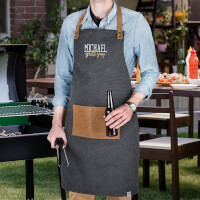 Personalized Grilling Apron By Foster & Rye