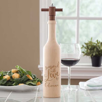 Seasoned With Love Personalized Pepper Mill