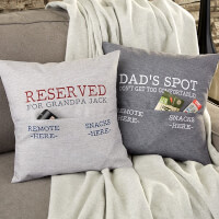 For Him Personalized 18-Inch Pocket Pillow