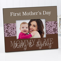 Mommy & Me Personalized 4x6 Tabletop Frame -..