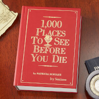 1,000 Places To See Before You Die Personalized..